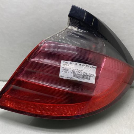 Feu arriere principal droit (feux) MERCEDES CLASSE C 203 COUPE SPORT Photo n°1