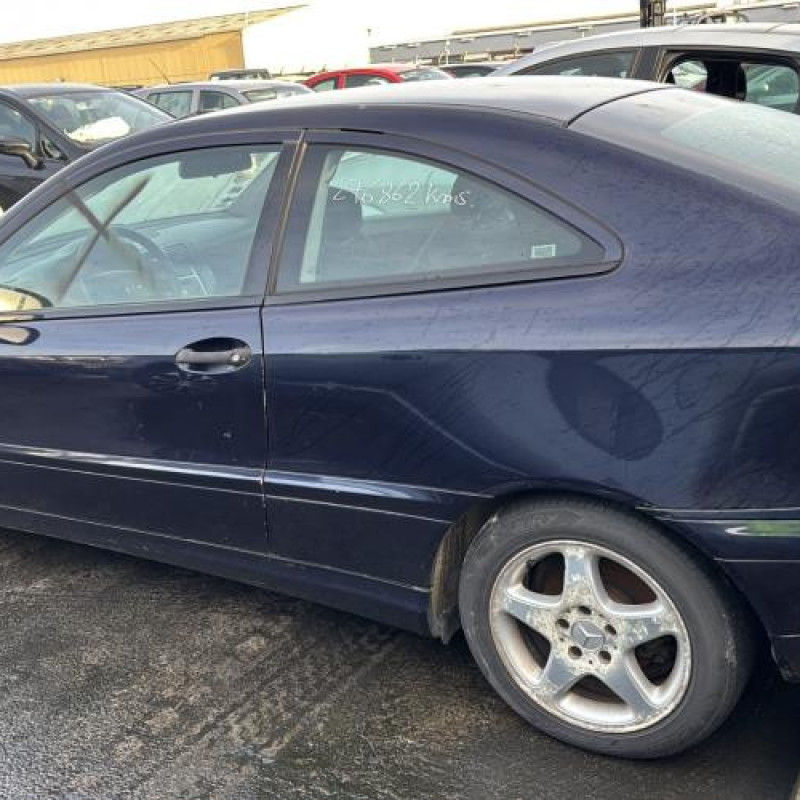 Commande chauffage MERCEDES CLASSE C 203 COUPE SPORT Photo n°10