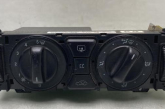 Commande chauffage MERCEDES CLASSE E 210 Photo n°1