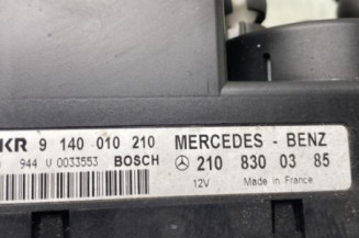 Commande chauffage MERCEDES CLASSE E 210