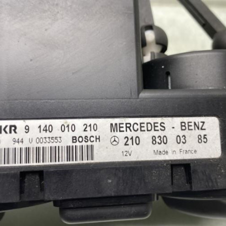 Commande chauffage MERCEDES CLASSE E 210