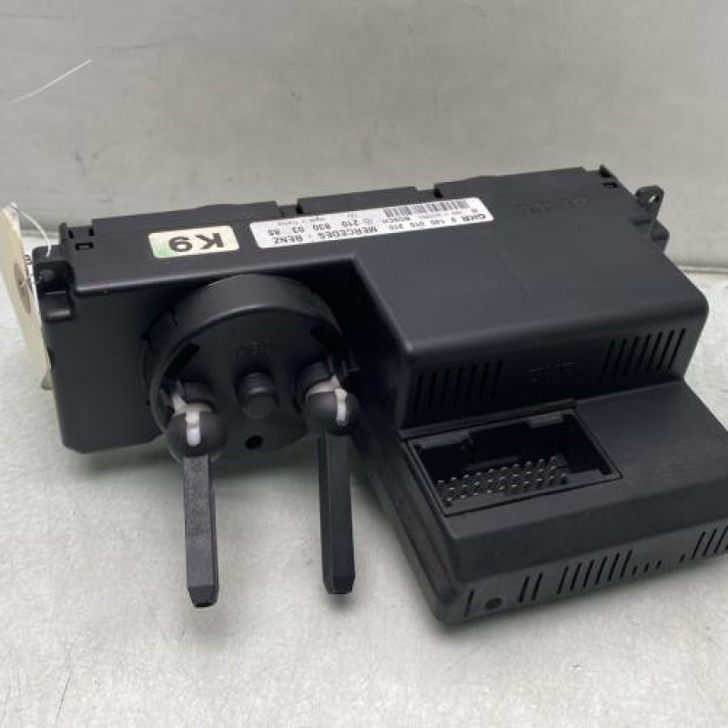 Commande chauffage MERCEDES CLASSE E 210 Photo n°4