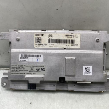 Ecran GPS AUDI Q5 1
