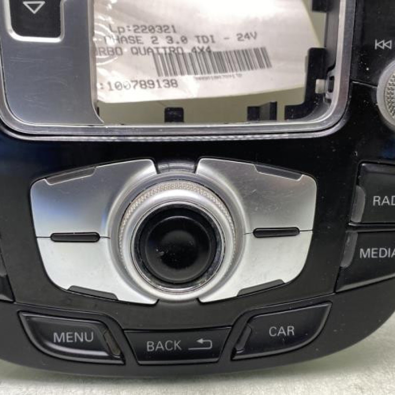 Commande GPS AUDI Q5 1 Photo n°3