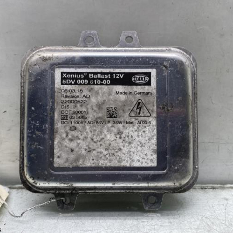 Boitier xenon NISSAN QASHQAI 1 Photo n°1