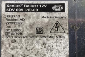 Boitier xenon NISSAN QASHQAI 1