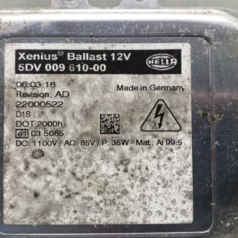 Boitier xenon NISSAN QASHQAI 1 Photo n°2