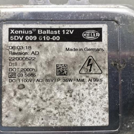 Boitier xenon NISSAN QASHQAI 1