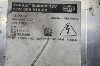 Boitier xenon NISSAN QASHQAI 1