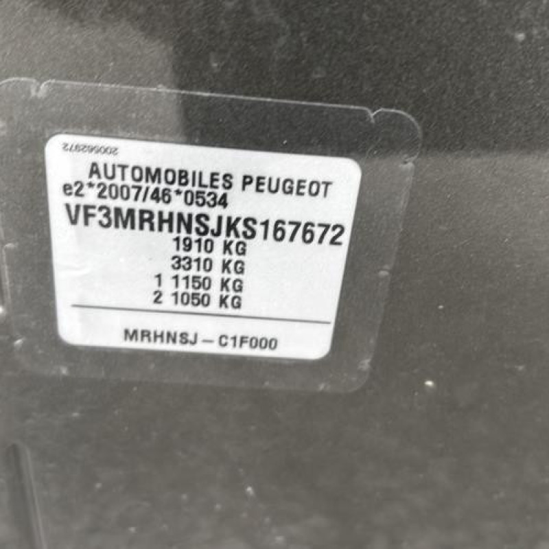 Boitier BSI PEUGEOT 3008 2 Photo n°14