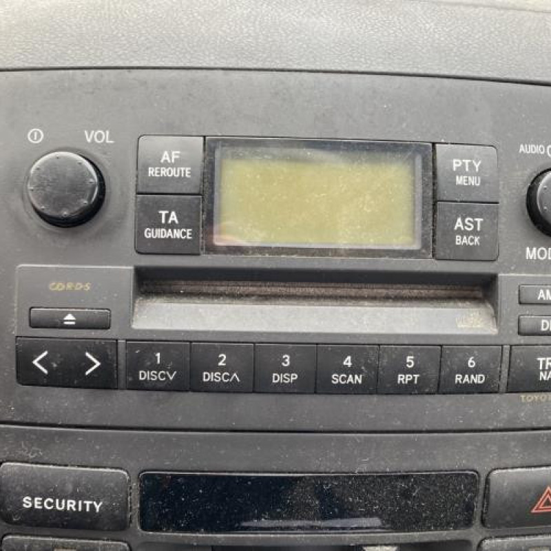 Moteur essuie glace arriere TOYOTA COROLLA VERSO 1 Photo n°13