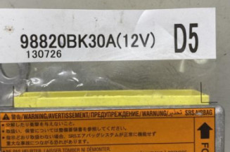 Boitier air bag NISSAN QASHQAI 1