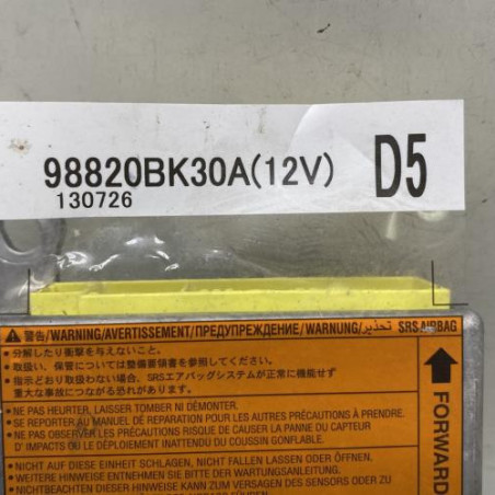 Boitier air bag NISSAN QASHQAI 1