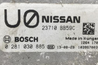 Calculateur moteur NISSAN QASHQAI 1