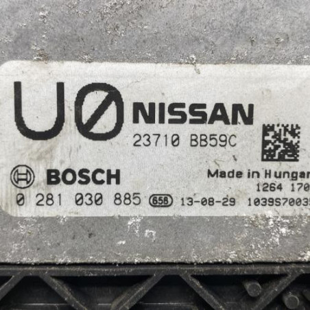 Calculateur moteur NISSAN QASHQAI 1