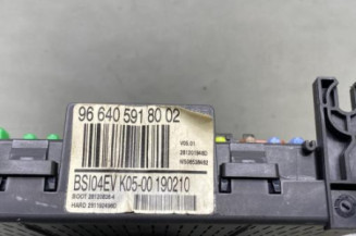 Boitier servitude moteur (BSM) CITROEN C4 1