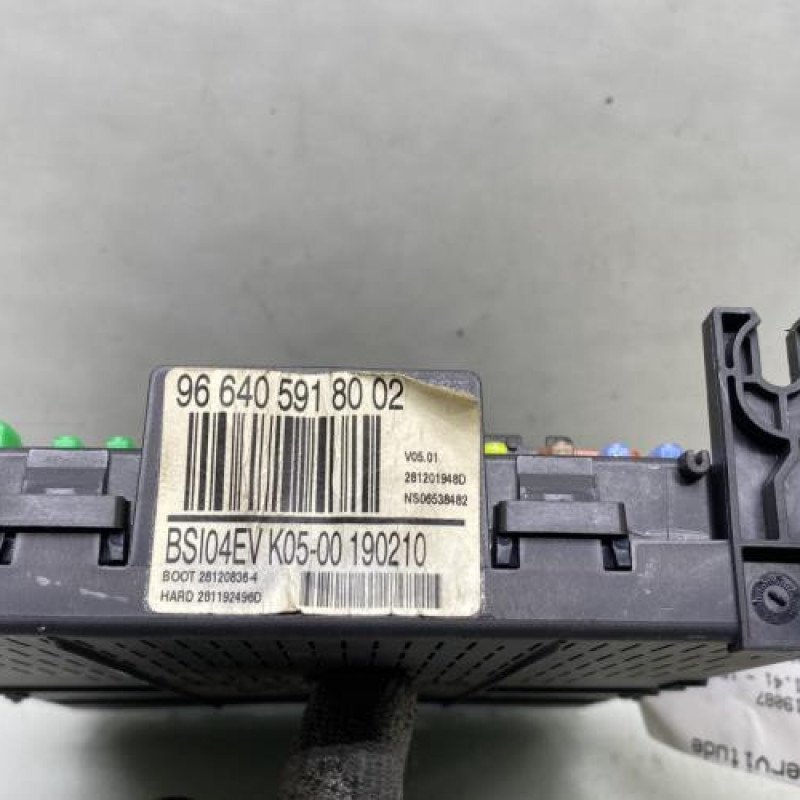 Boitier servitude moteur (BSM) CITROEN C4 1 Photo n°2