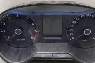 Compteur VOLKSWAGEN POLO 5 Photo n°1