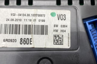 Compteur VOLKSWAGEN POLO 5