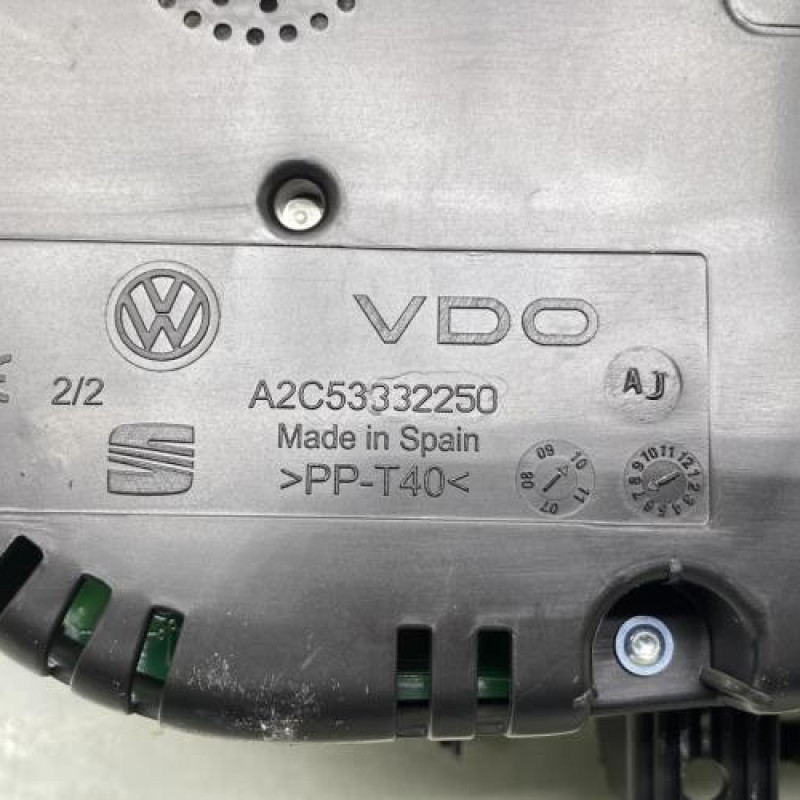 Compteur VOLKSWAGEN POLO 5 Photo n°5