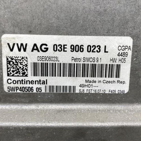 Calculateur moteur VOLKSWAGEN POLO 5