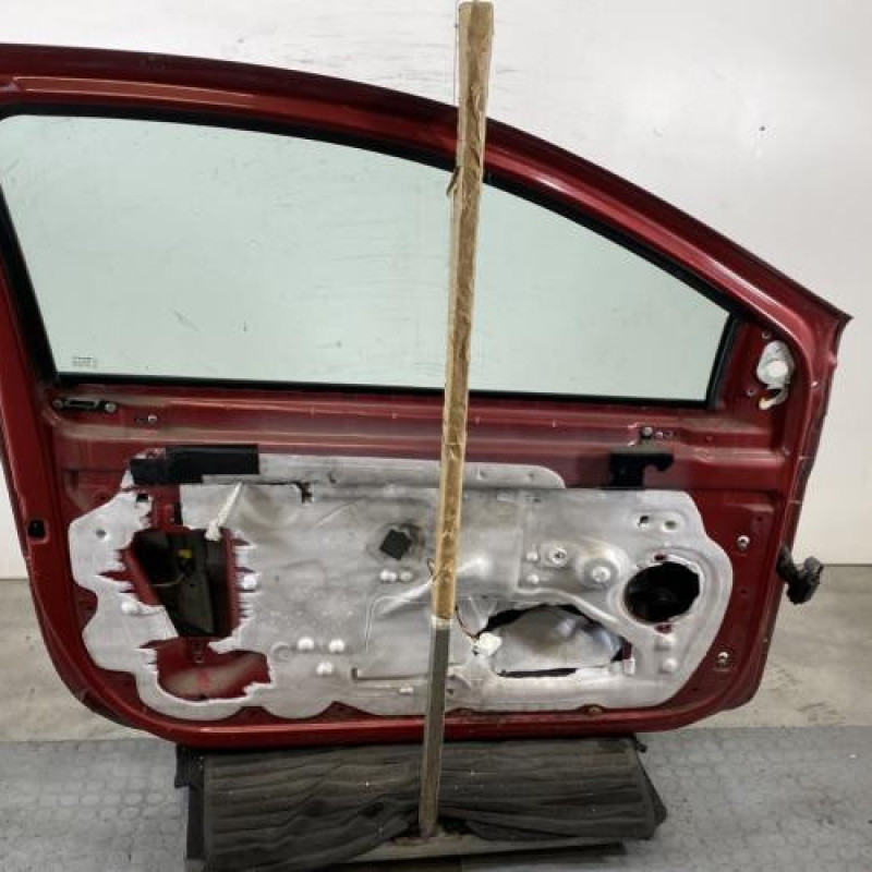 Porte avant gauche RENAULT CLIO 3 Photo n°5