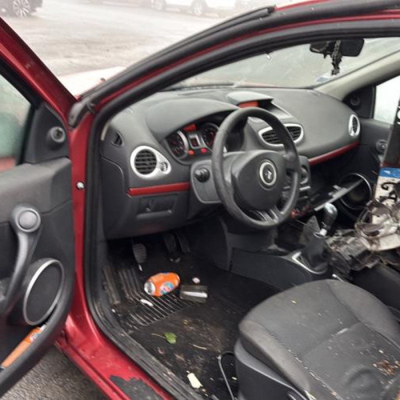 Porte avant gauche RENAULT CLIO 3 Photo n°14