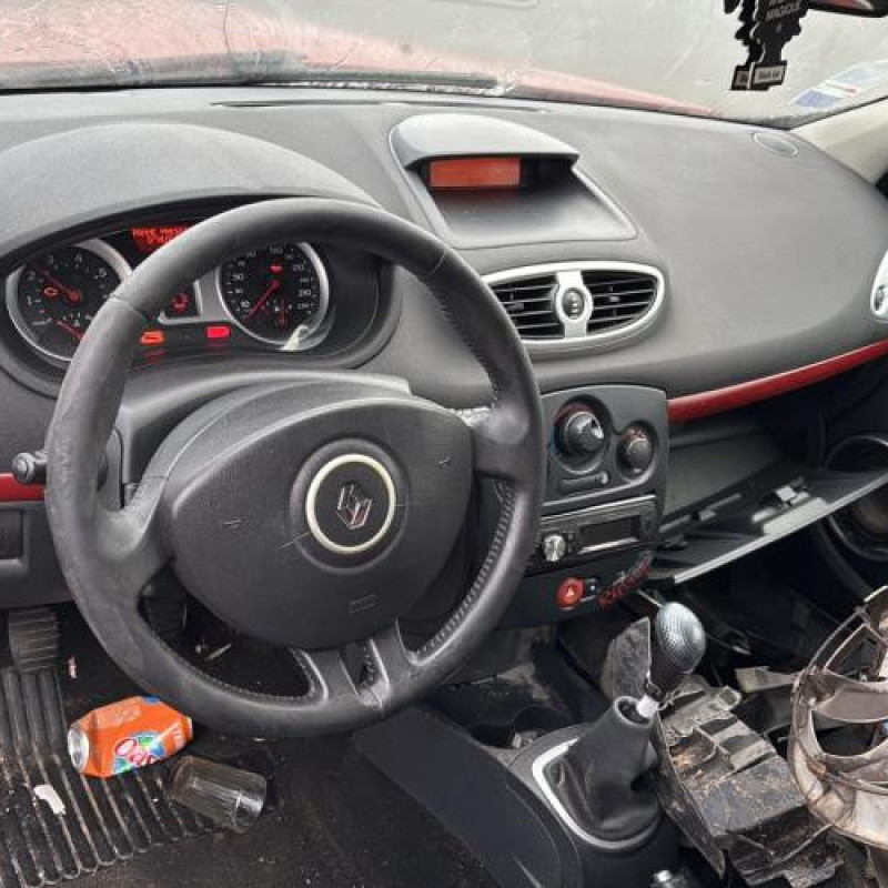Porte avant gauche RENAULT CLIO 3 Photo n°17