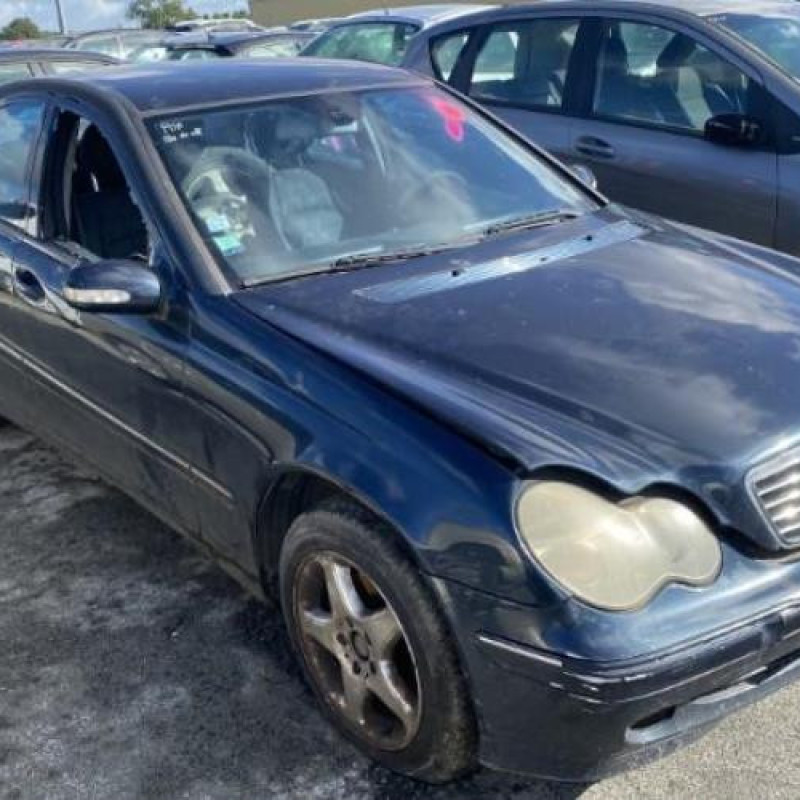 Feu arriere principal gauche (feux) MERCEDES CLASSE C 203 Photo n°5