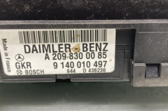 Commande chauffage MERCEDES CLASSE C 203