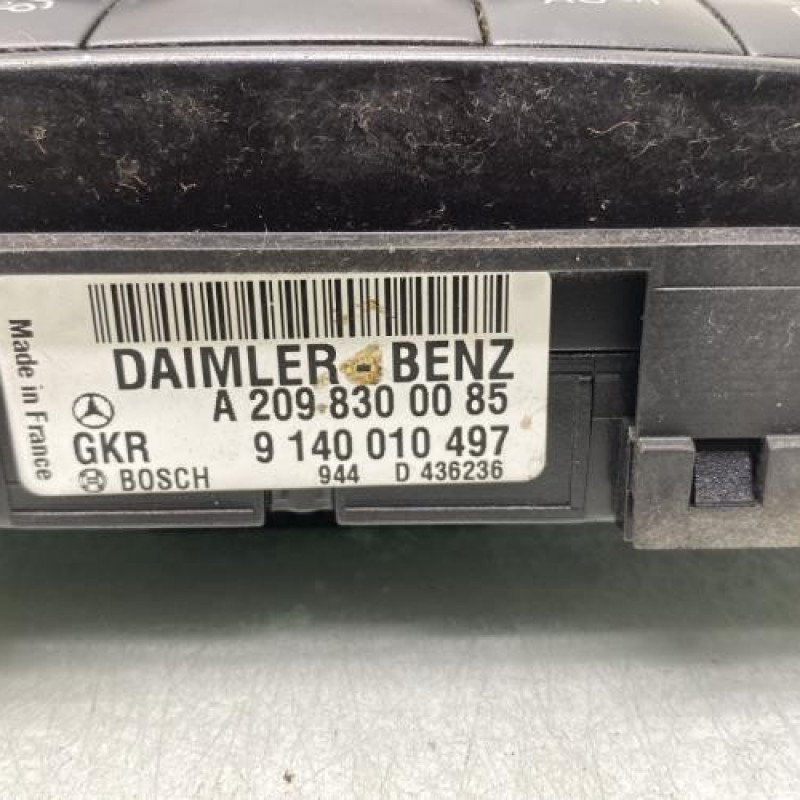 Commande chauffage MERCEDES CLASSE C 203 Photo n°4