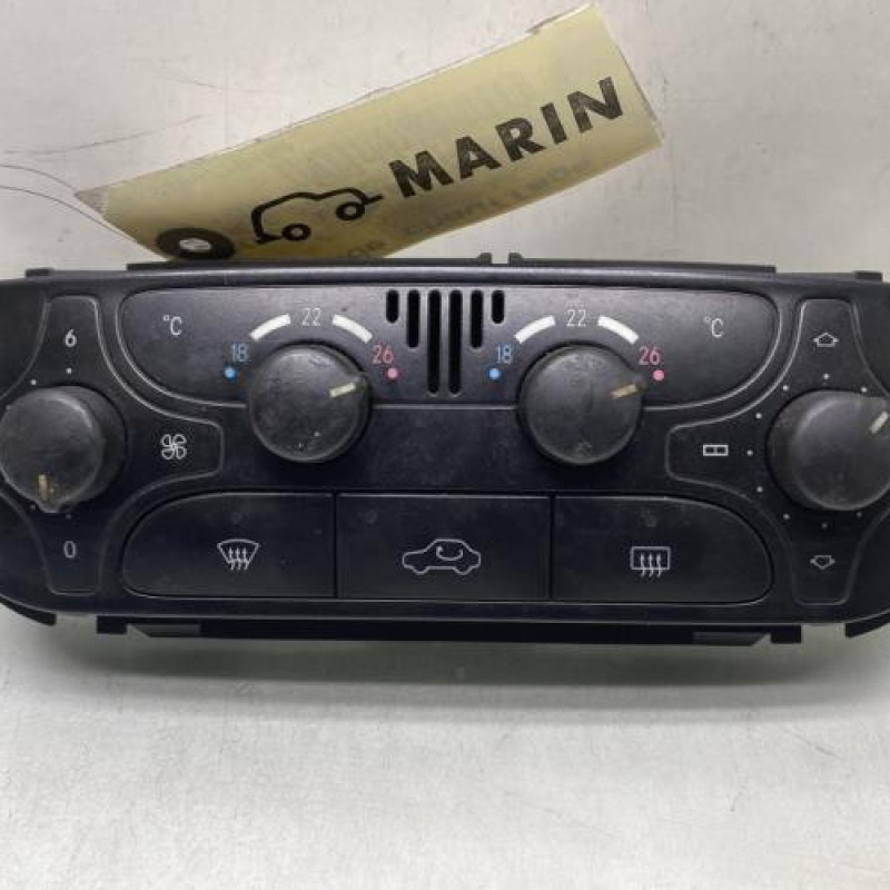 Commande chauffage MERCEDES CLASSE C 203 Photo n°1