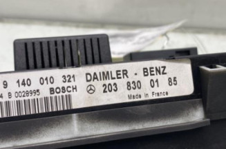 Commande chauffage MERCEDES CLASSE C 203