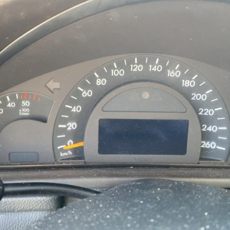 Commande chauffage MERCEDES CLASSE C 203 Photo n°20