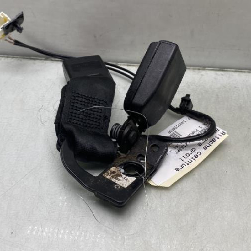 Attache ceinture arriere droit CITROEN C4 1 Photo n°4