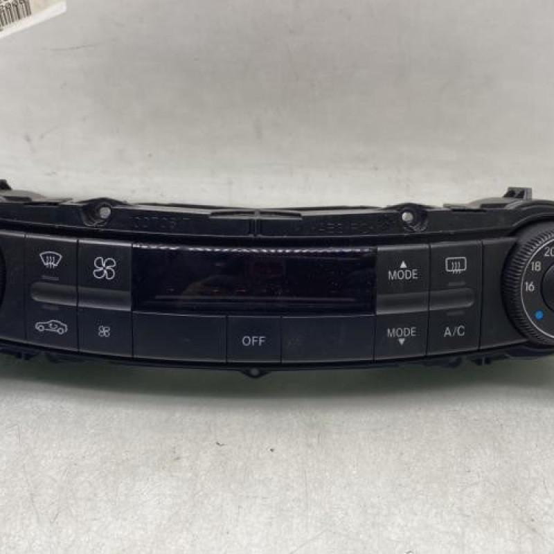Commande chauffage MERCEDES CLASSE E 211 Photo n°1