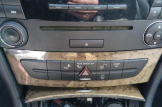 Commande chauffage MERCEDES CLASSE E 211