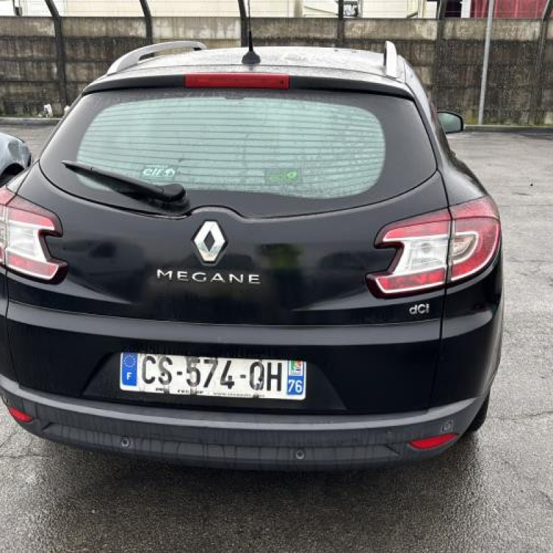 Feu arriere secondaire gauche (feux) RENAULT MEGANE 3 Photo n°9