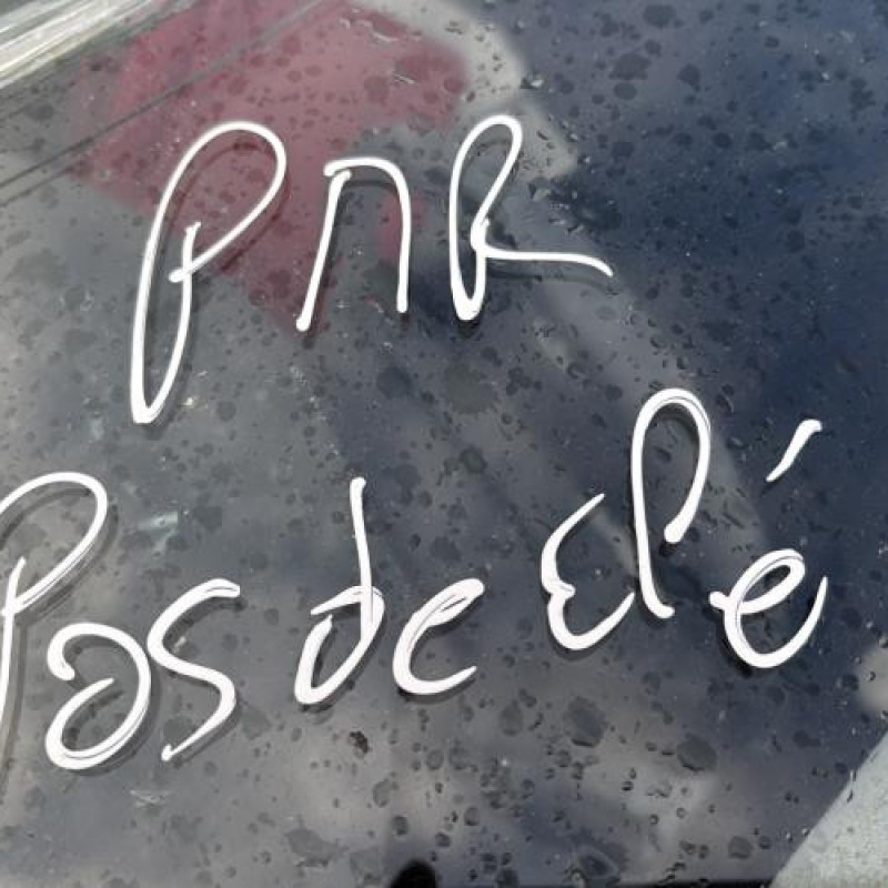 Poignee porte arriere droit TOYOTA COROLLA 10 Photo n°19
