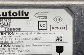 Boitier air bag RENAULT LAGUNA 3