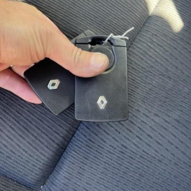 Boitier air bag RENAULT LAGUNA 3 Photo n°15
