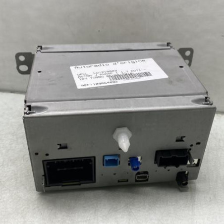 Autoradio d'origine OPEL ASTRA J