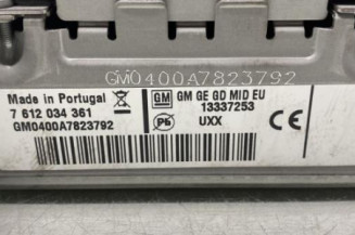 Autoradio d'origine OPEL ASTRA J