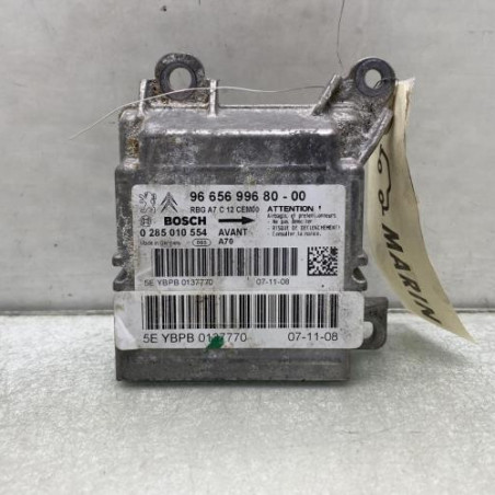 Boitier air bag PEUGEOT 207 Photo n°1
