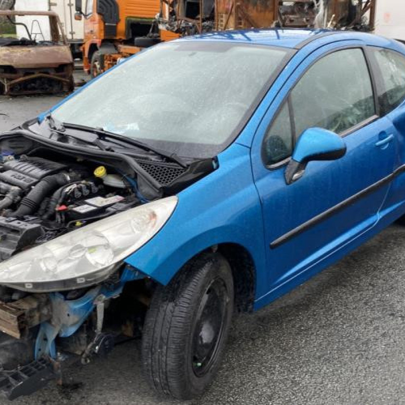 Boitier air bag PEUGEOT 207 Photo n°5