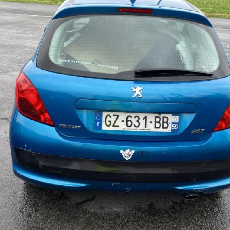 Boitier air bag PEUGEOT 207 Photo n°9