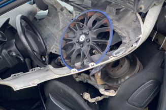 Boitier air bag PEUGEOT 207