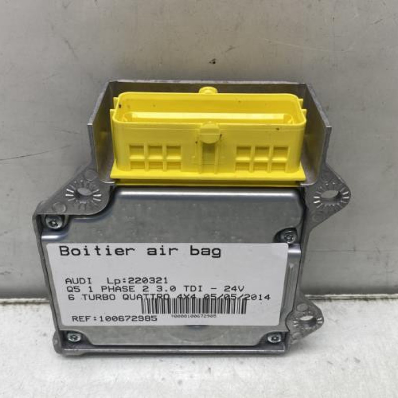 Boitier air bag AUDI Q5 1 Photo n°4