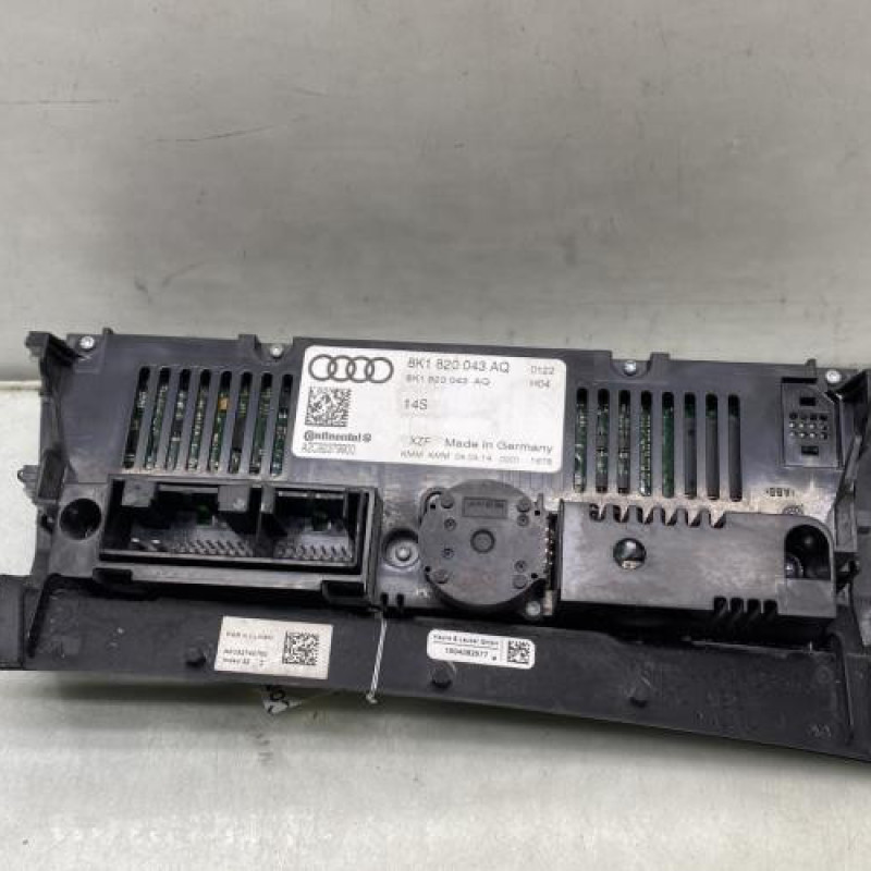 Commande chauffage AUDI Q5 1 Photo n°2