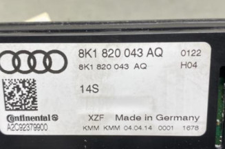 Commande chauffage AUDI Q5 1